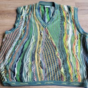 Coogi Australia mens sweater vest